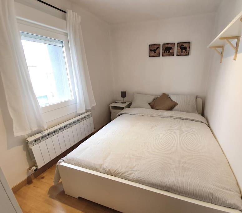 Acogedor Piso En El Centro De Sabinanigo Apartamento Exterior foto